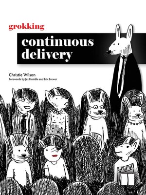 cover image of Grokking Continuous Delivery